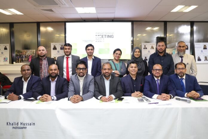 লন্ডন বাংলা প্রেস ক্লাবের বার্ষিক সাধারণ সভা ২০২৪অনুষ্ঠিত