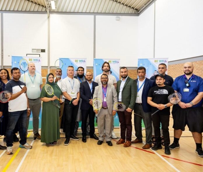 টাওয়ার হ্যামলেটসে নতুন ব্যাডমিন্টন মেম্বারশীপ প্যাকেজ উদ্বোধন
