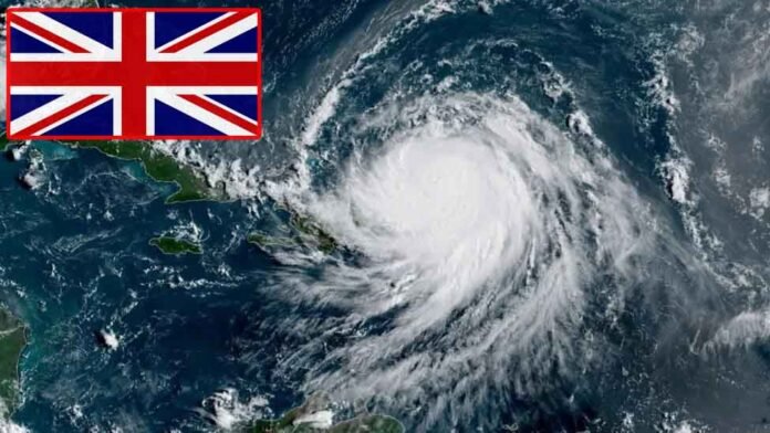 হারিকেন এরিন ধেয়ে আসছে যুক্তরাজ্যের দিকে ?