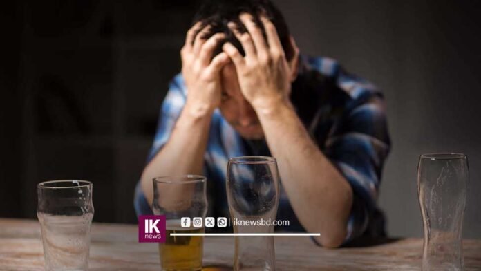 যুক্তরাজ্যের প্রতি তিনজন কর্মীর মধ্যে একজন মদ্যপানের পর অসুস্থ হয়ে পড়ছেন